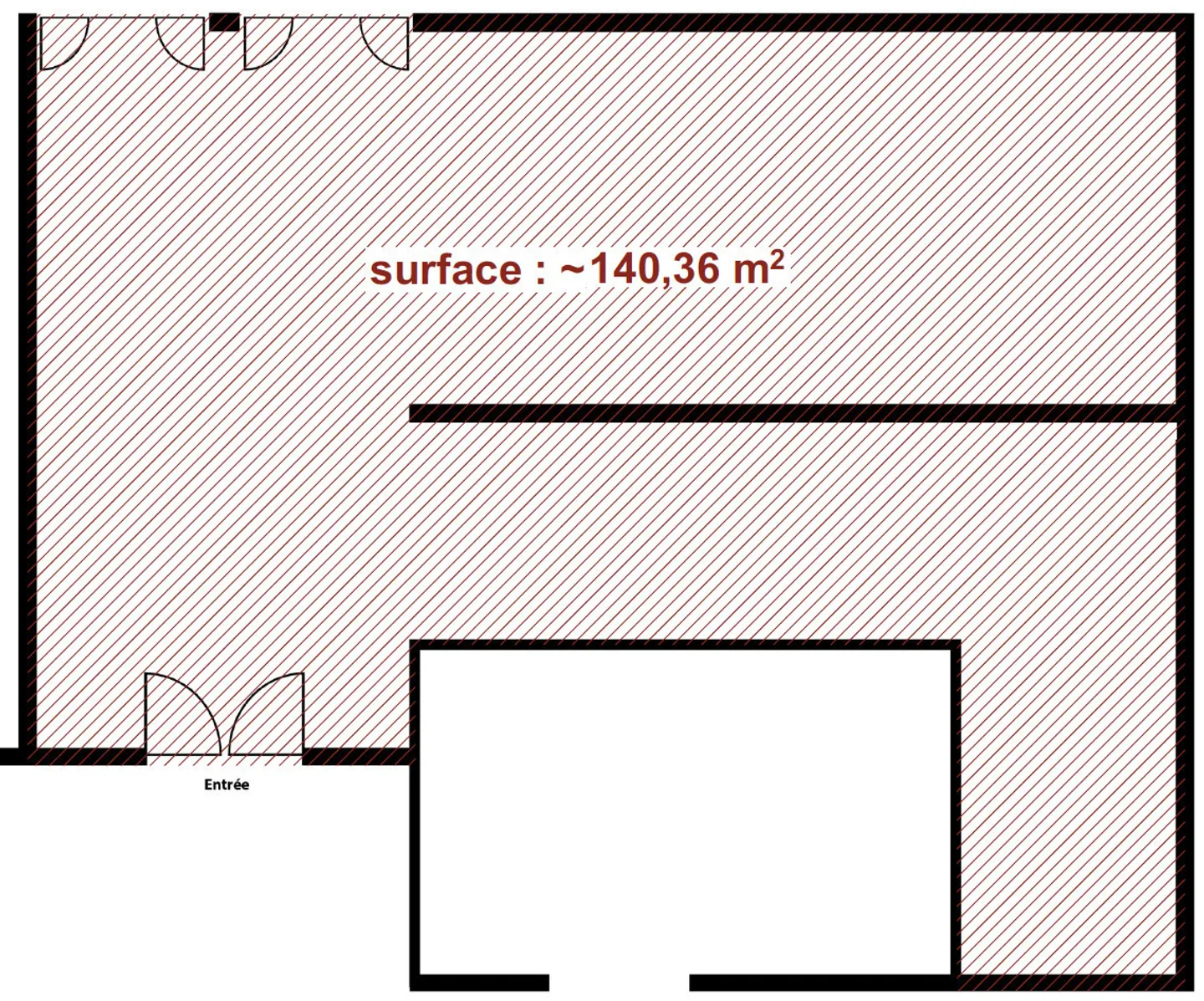 Sales area in prime location in the heart of the station - Les Arcades - Photo 4 of 4