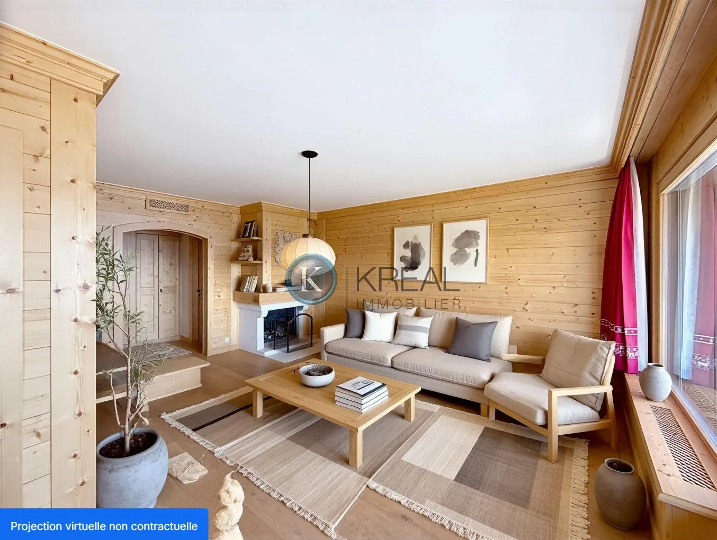 Atemberaubender Blick auf die Alpen - Wohnung in einer Zweitwohnung und verkäuflich - Foto 1 von 11