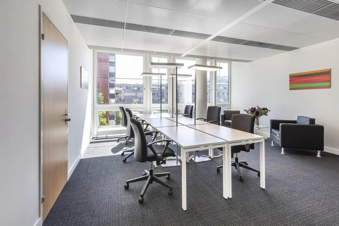 Abbonamenti per uffici flessibili presso Regus Baarerstrasse - Foto 6 di 8