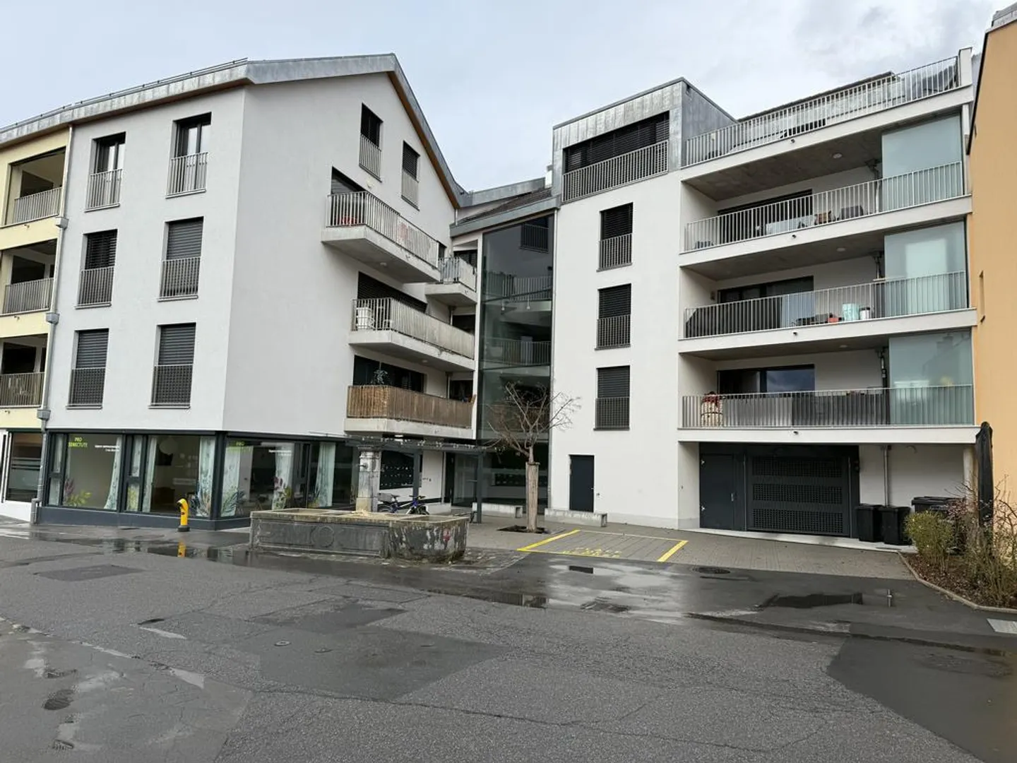 Posto auto sotterraneo in affitto ad Aigle - Foto 1 di 2