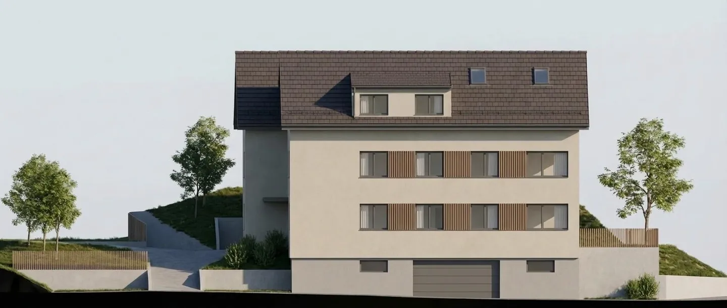 Attractive 4½-room apartment with large balcony - Photo 7 of 7