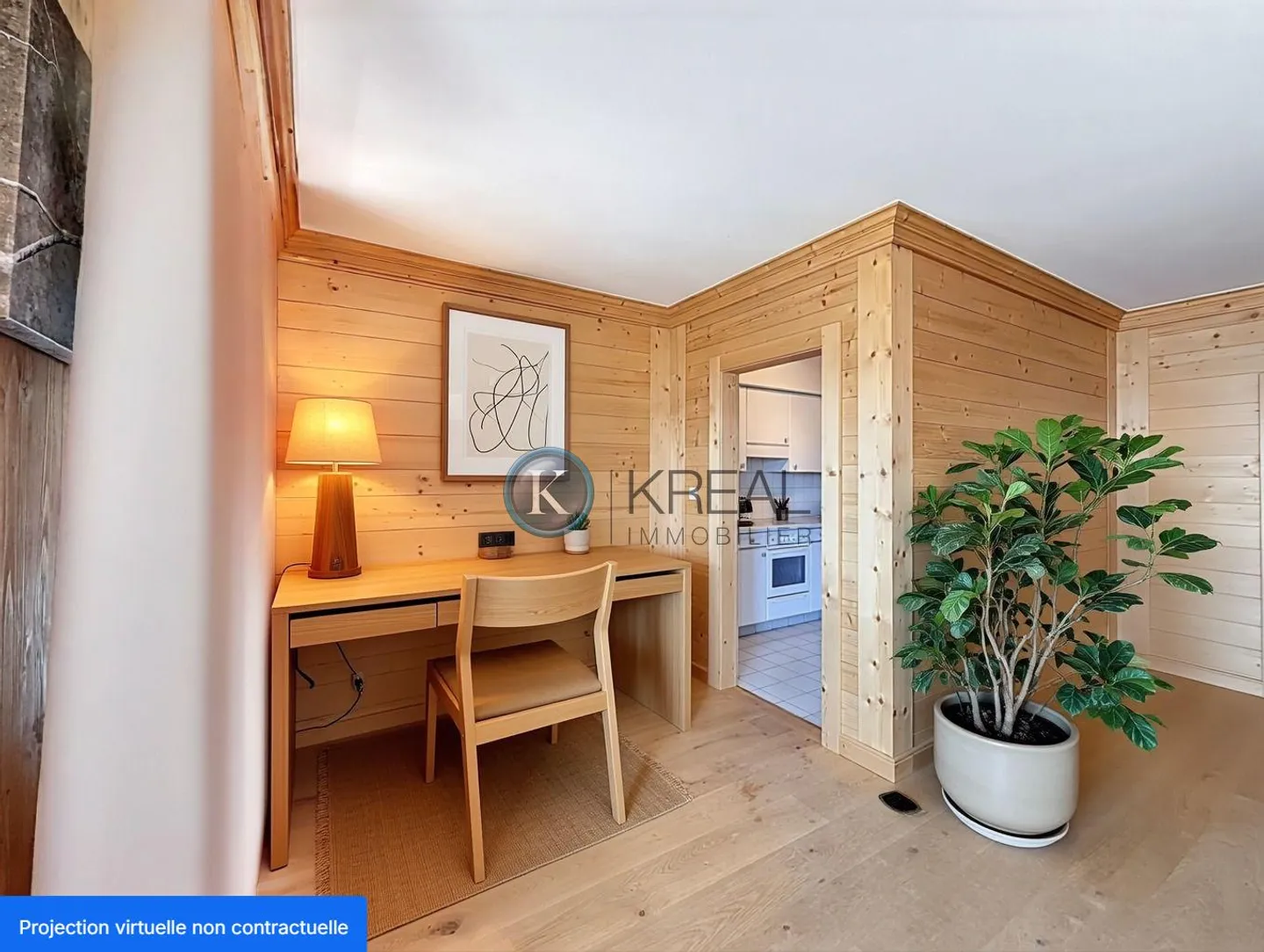 Atemberaubender Blick auf die Alpen - Wohnung in einer Zweitwohnung und verkäuflich - Foto 8 von 11