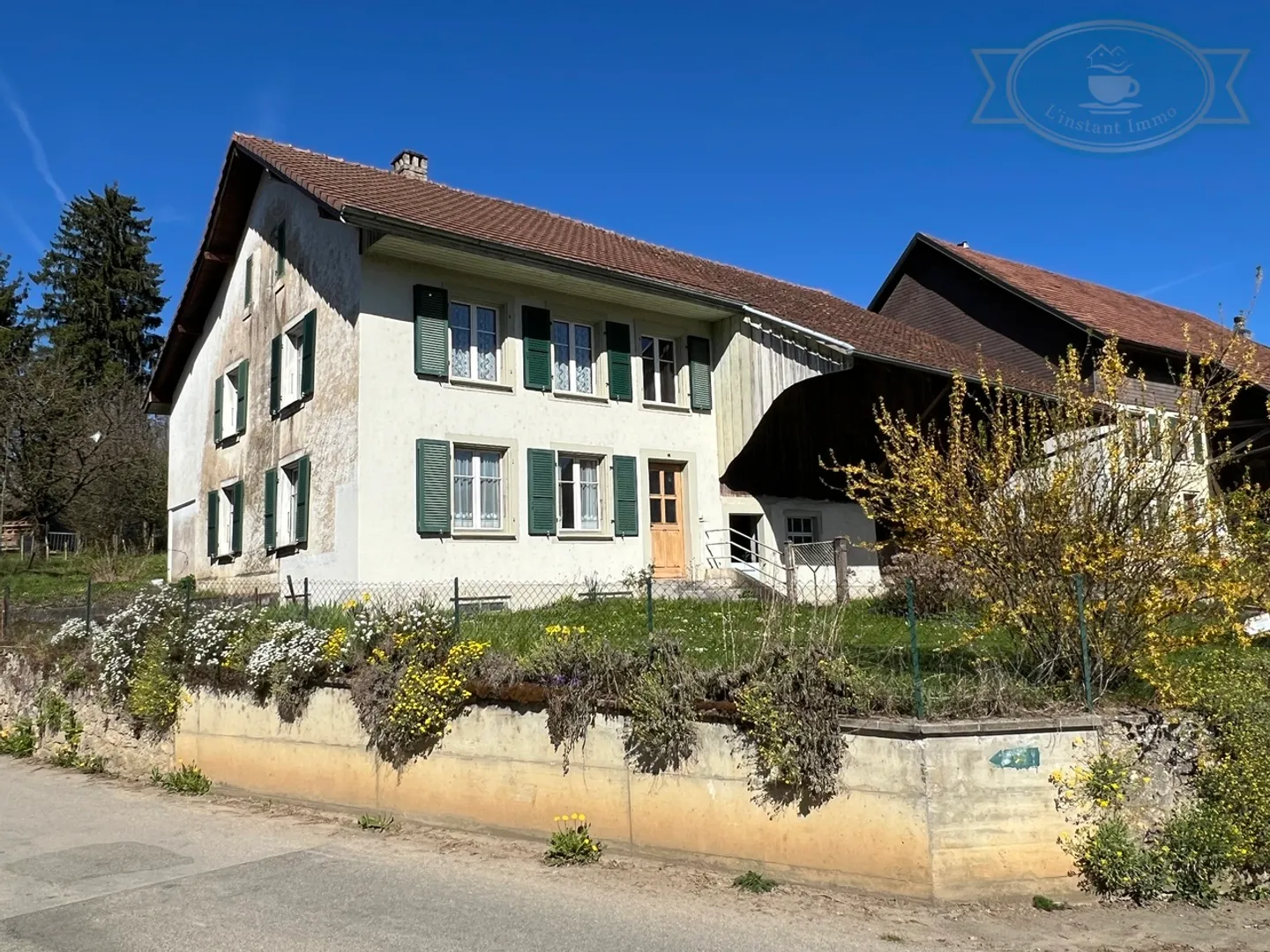 Vecchia fattoria da ristrutturare con grande potenziale di ampliamento - Foto 2 di 11