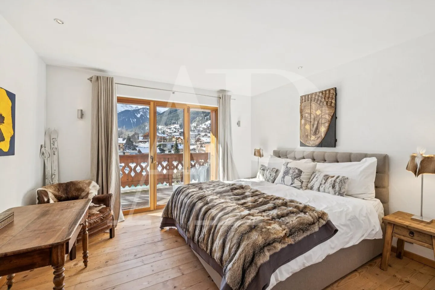 Exclusivité - Duplex alpin-chic d’exception  - Photo 9 sur 22