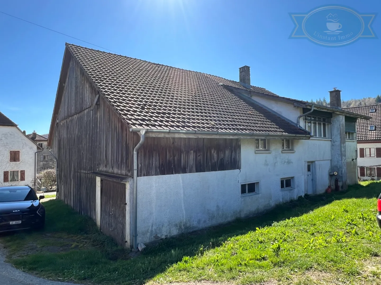 Vecchia fattoria da ristrutturare con grande potenziale di ampliamento - Foto 11 di 11