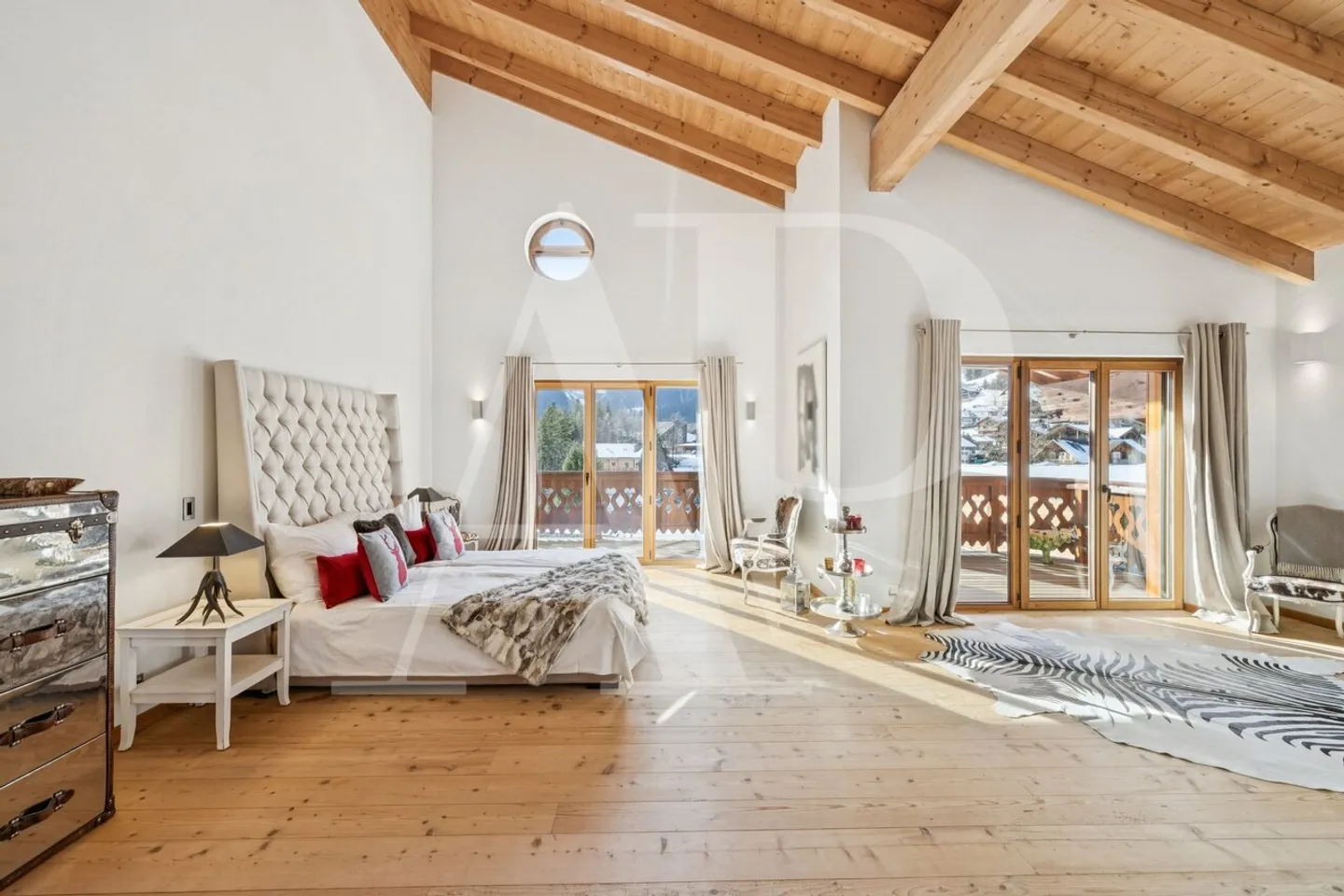 Exclusivité - Duplex alpin-chic d’exception  - Photo 10 sur 22