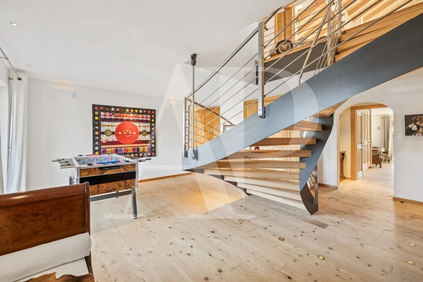 Exclusivité - Duplex alpin-chic d’exception  - Photo 15 sur 22