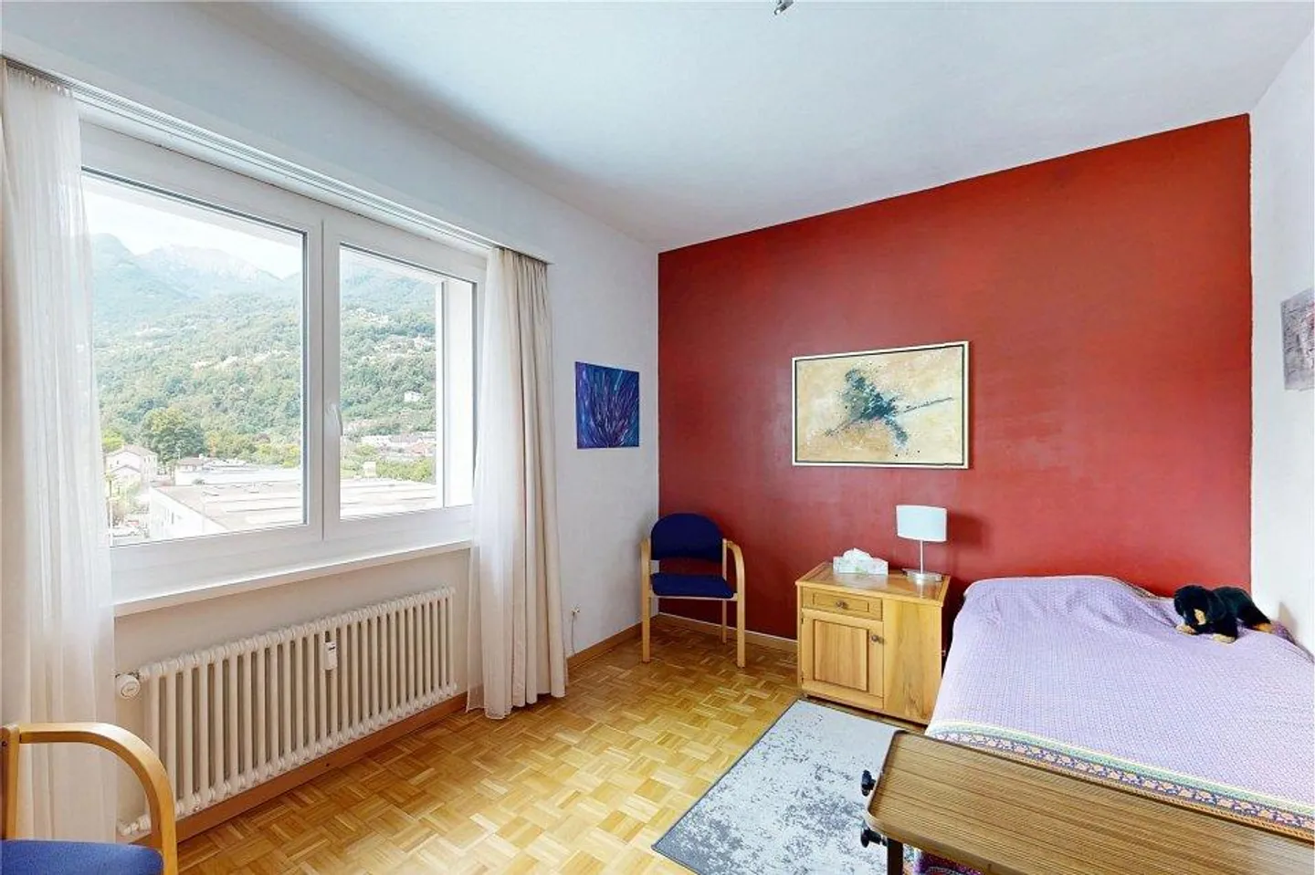 Appartamento di 3.5 locali con vista panoramica - Foto 8 di 12