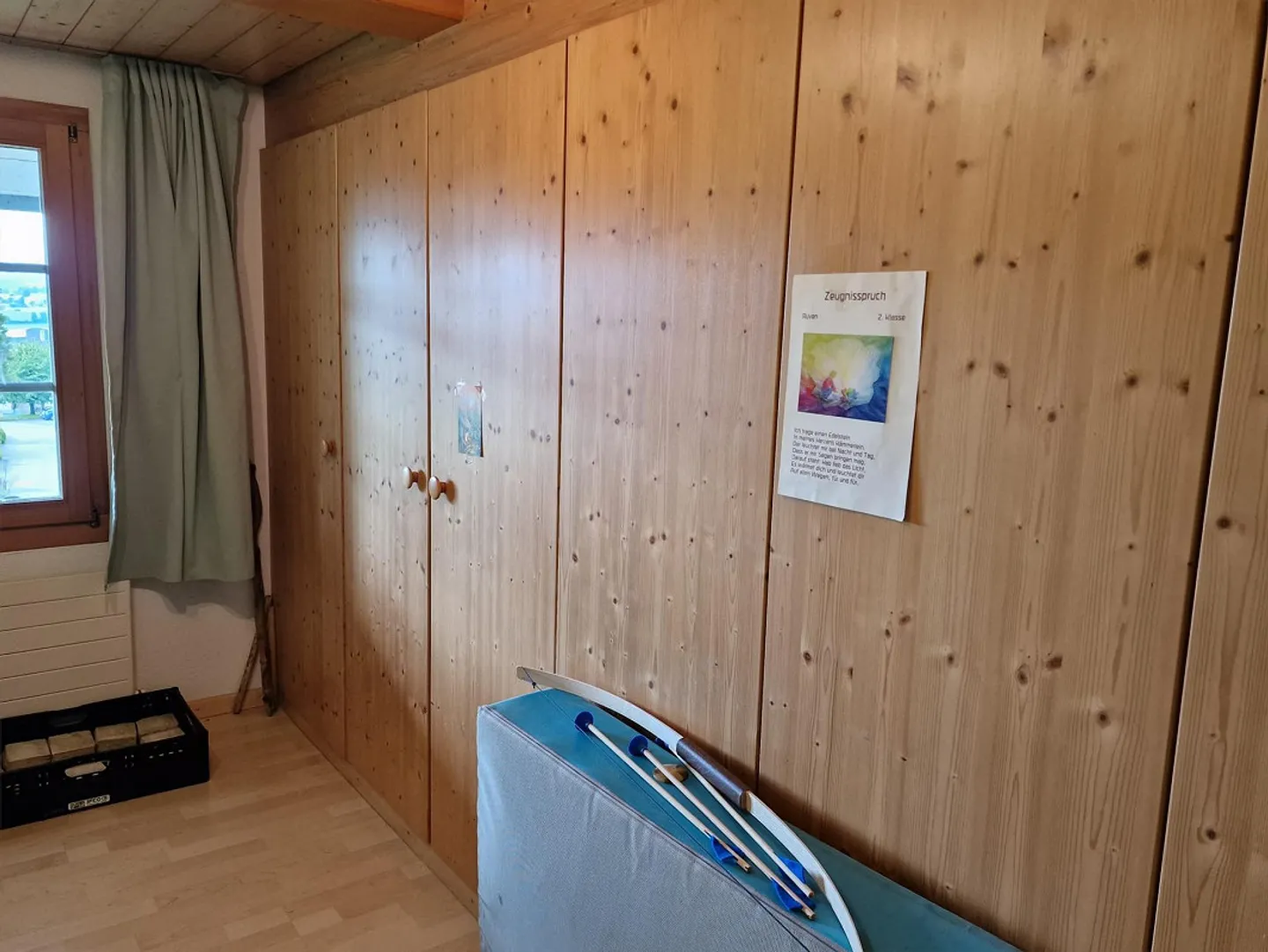 Appartement de 5,5 pièces au 1er étage dans une ancienne ferme à Bützberg - Photo 4 sur 12