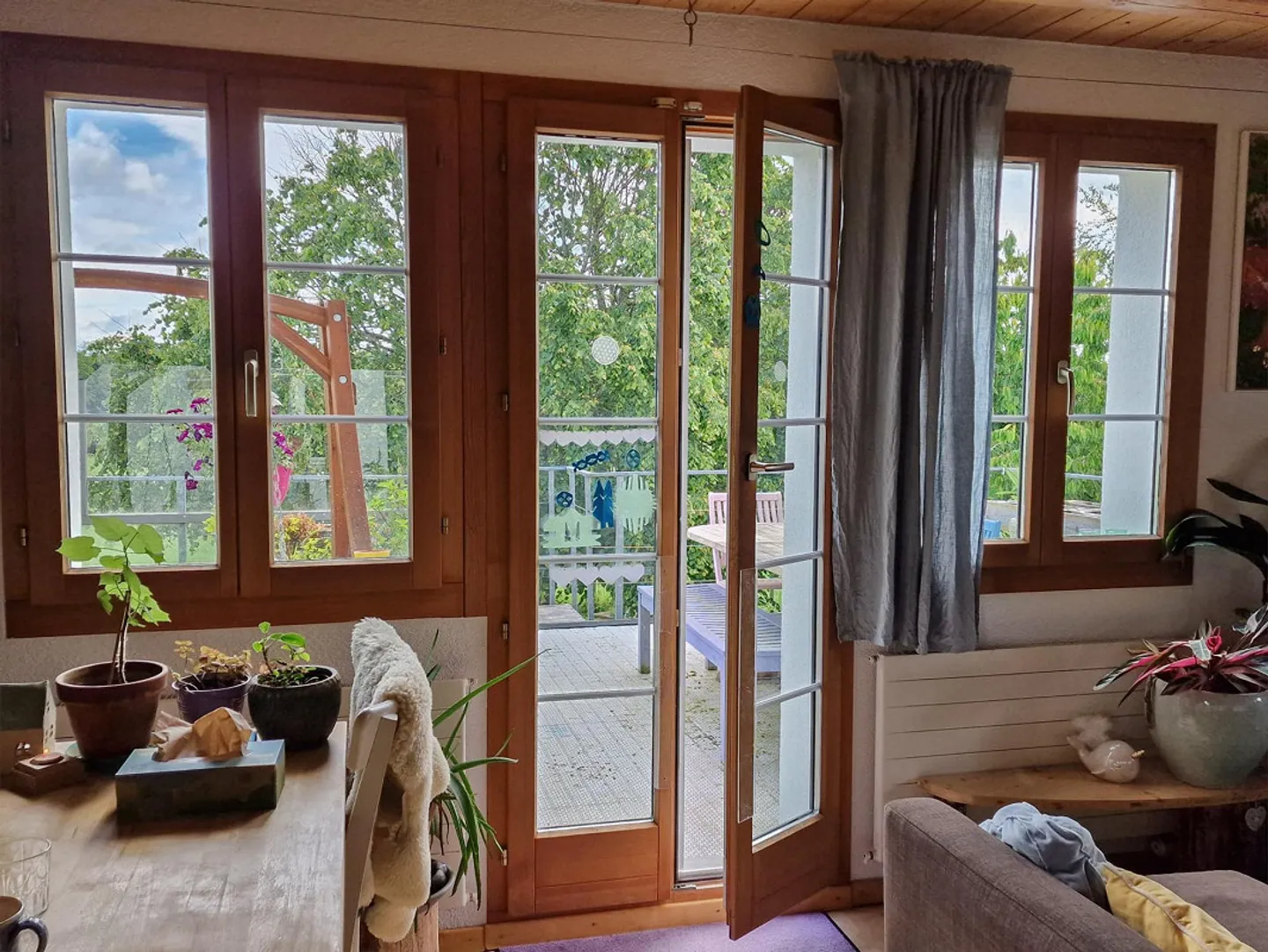 Appartement de 5,5 pièces au 1er étage dans une ancienne ferme à Bützberg - Photo 5 sur 12