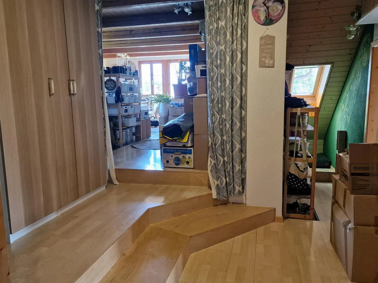Appartement de 5,5 pièces au 1er étage dans une ancienne ferme à Bützberg - Photo 6 sur 12