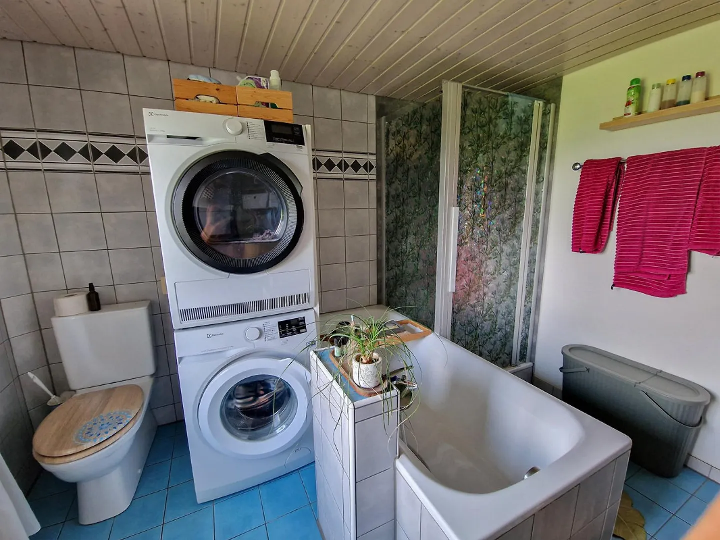 Appartement de 5,5 pièces au 1er étage dans une ancienne ferme à Bützberg - Photo 8 sur 12