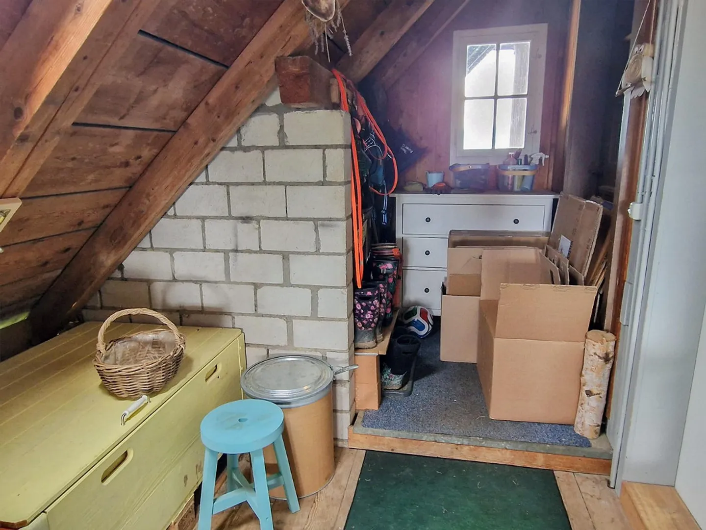 Appartement de 5,5 pièces au 1er étage dans une ancienne ferme à Bützberg - Photo 10 sur 12