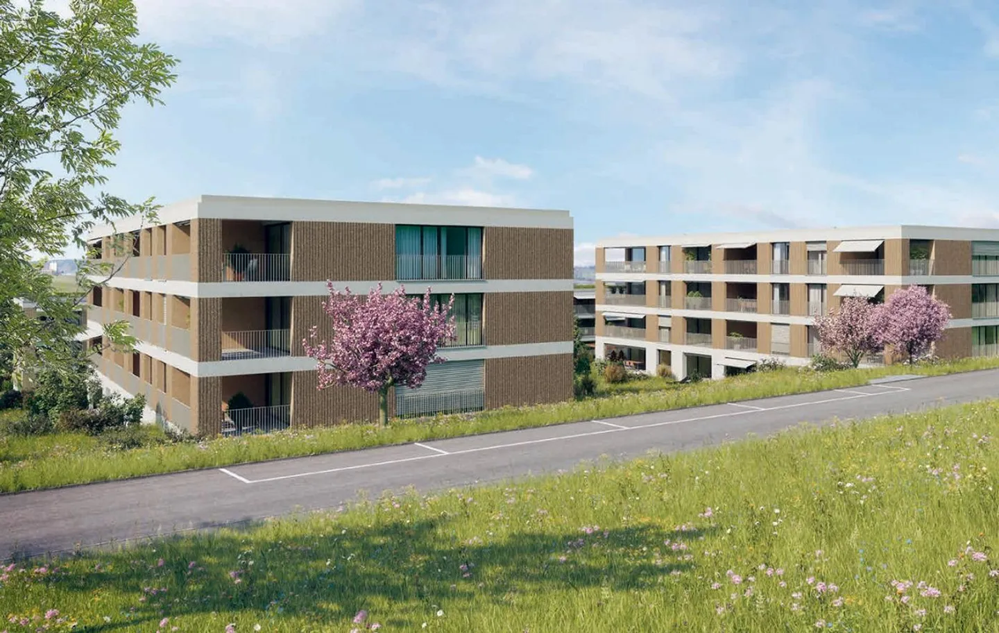 Wohnungstausch moderne & günstige 2.5 gegen 3.5/4.5 - Foto 6 von 8