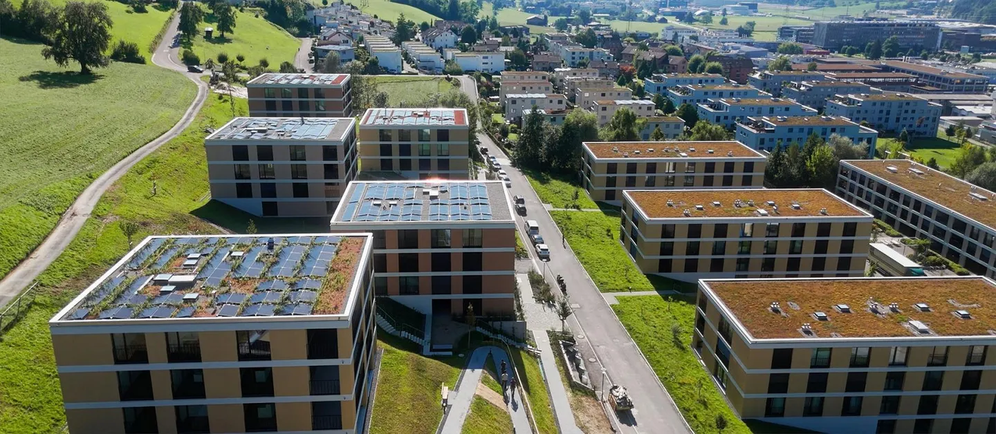 Wohnungstausch moderne & günstige 2.5 gegen 3.5/4.5 - Foto 7 von 8