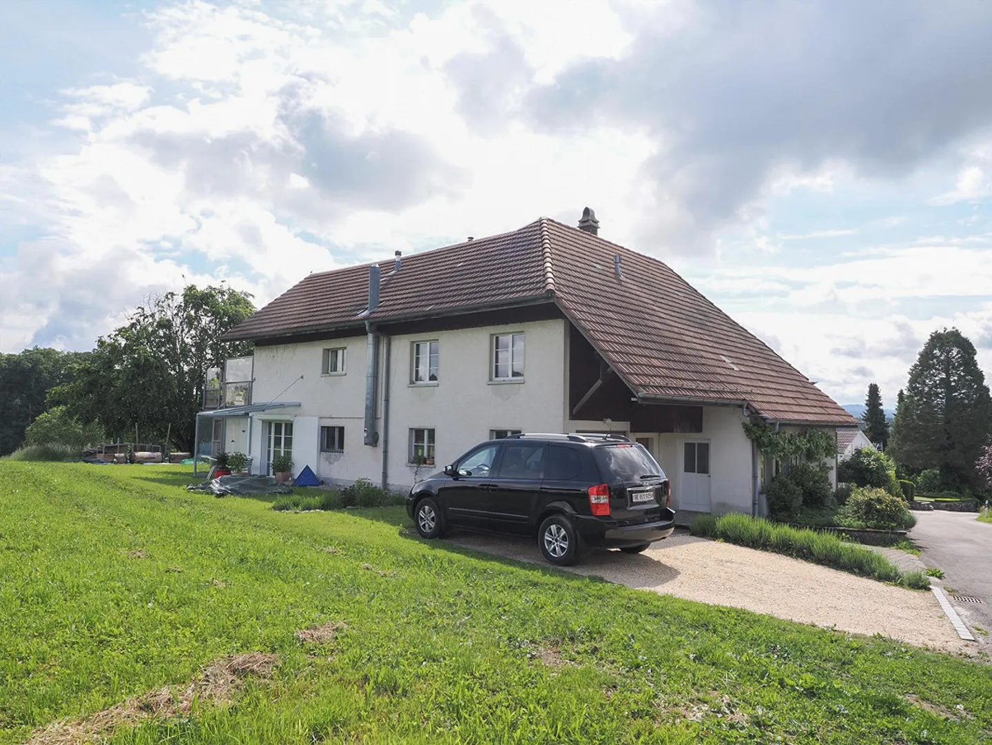 Appartement de 5,5 pièces au 1er étage dans une ancienne ferme à Bützberg - Photo 12 sur 12