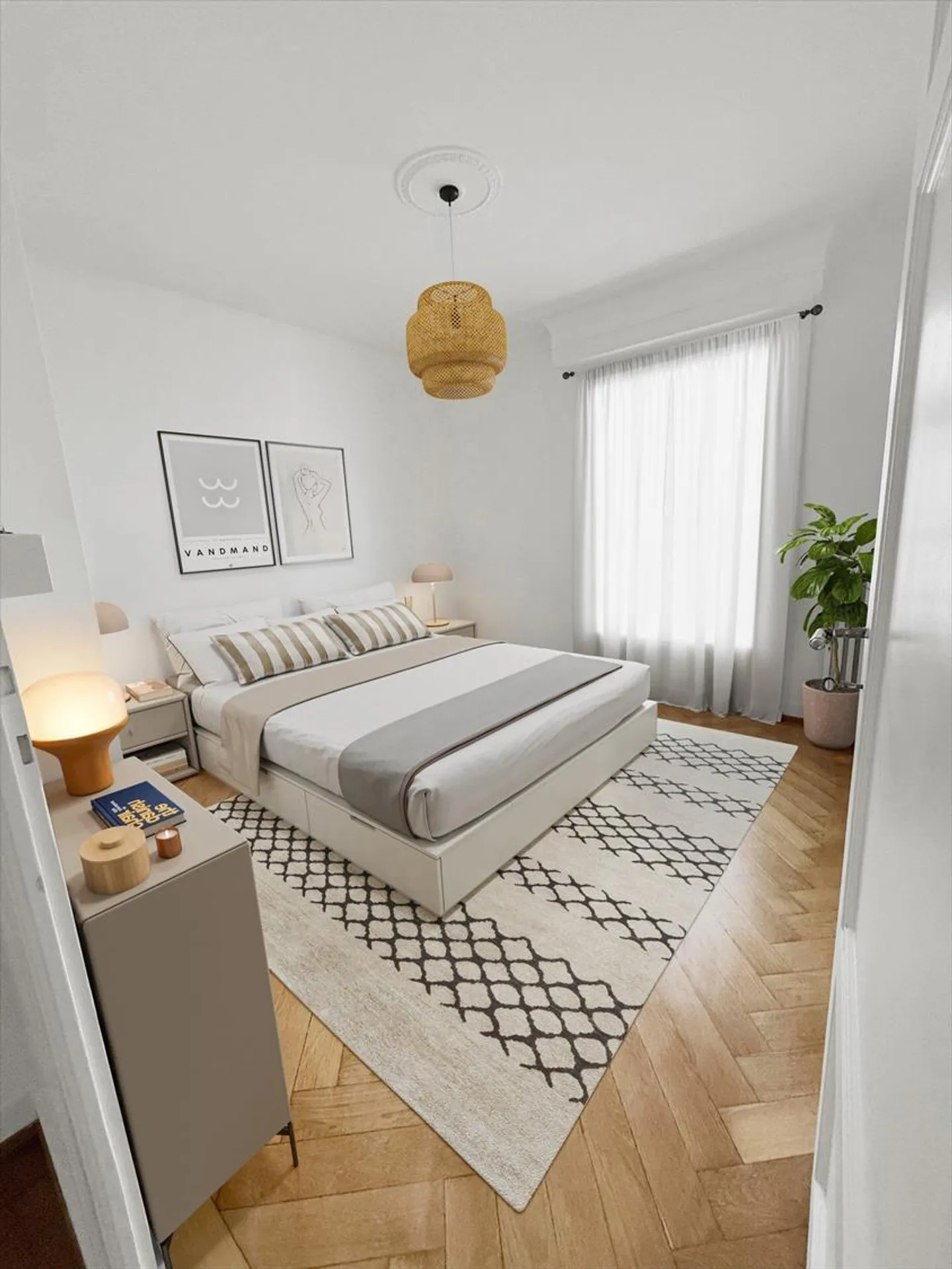 Appartamento affascinante con 3 camere al 1° piano - 51,7 m² - Foto 2 di 4