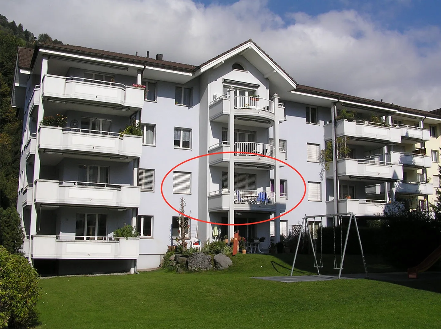 2.5 Room Apartment, Breitengasse 52, 1st Floor Center - Photo 1 of 14