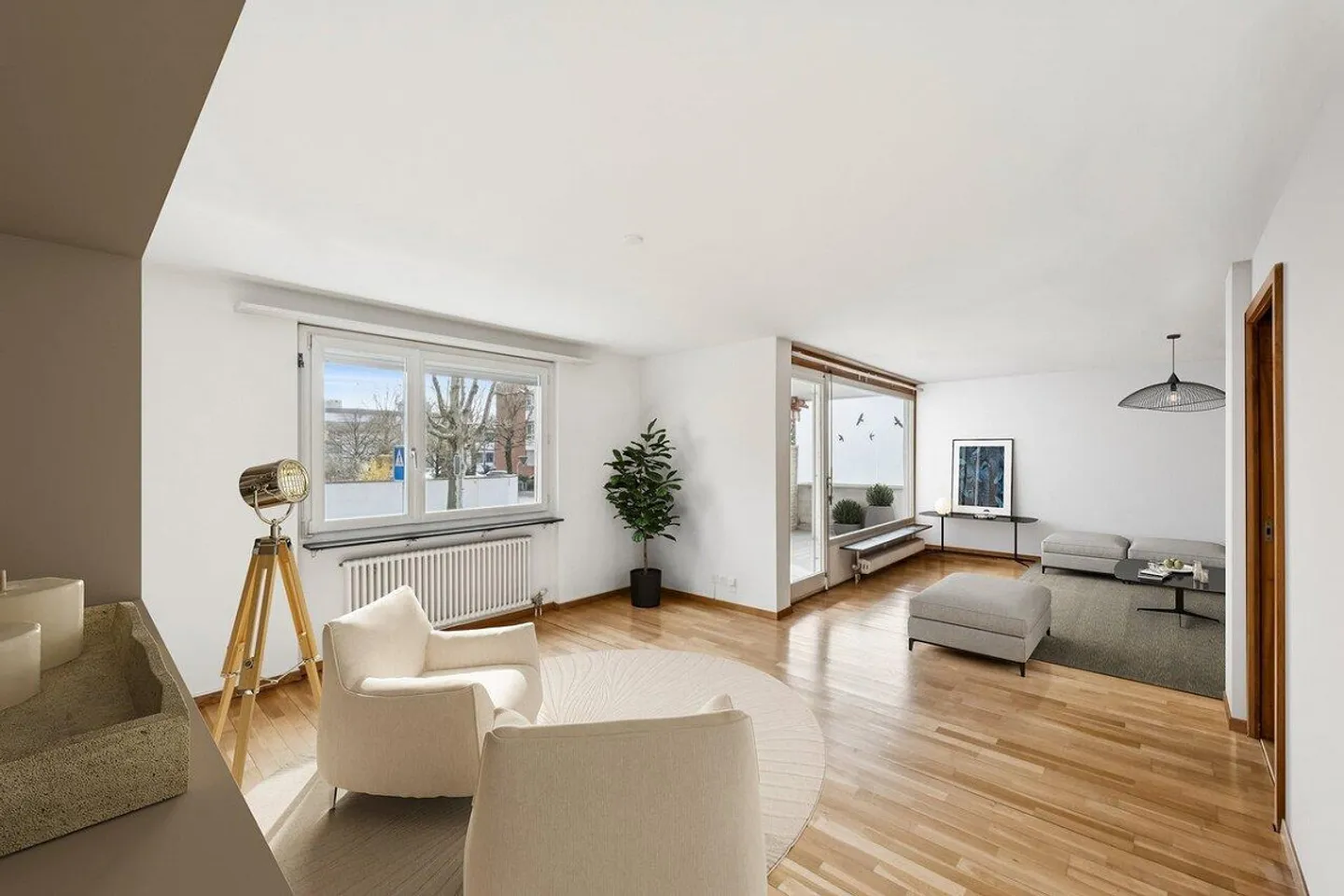 Charmante Wohnung in Allschwil - Foto 3 von 12