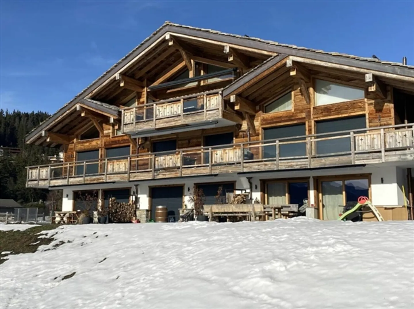 3.5 Room Apartment in Crans-Montana - Photo 3 of 9