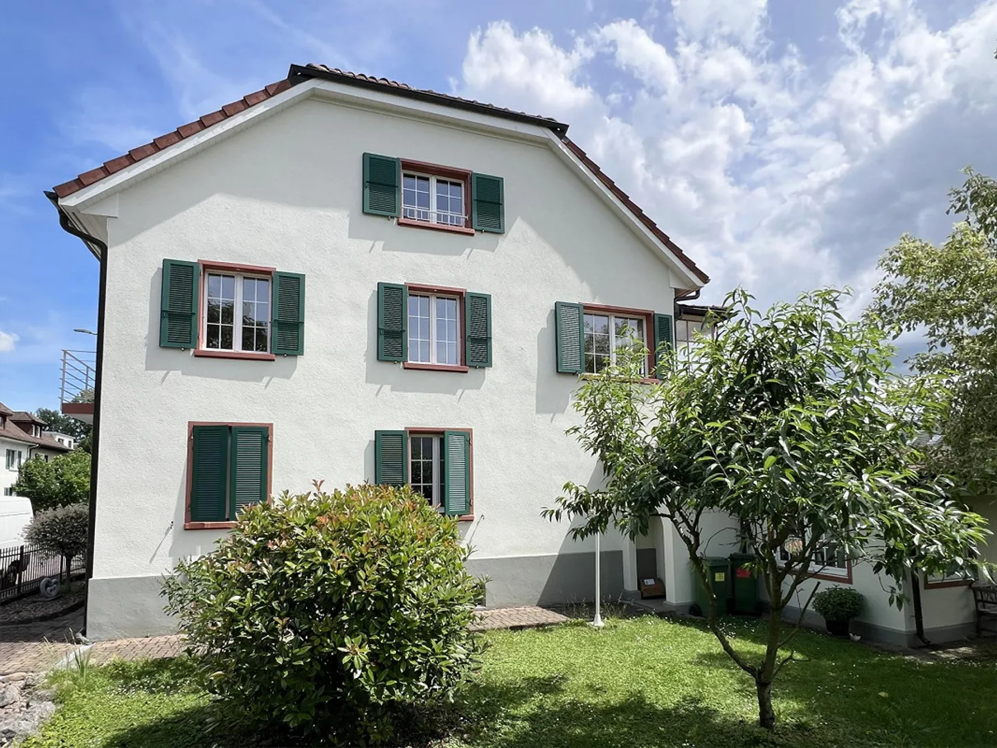 Charmante maison à 2 générations dans un endroit calme à Birsfelden - Photo 11 sur 19