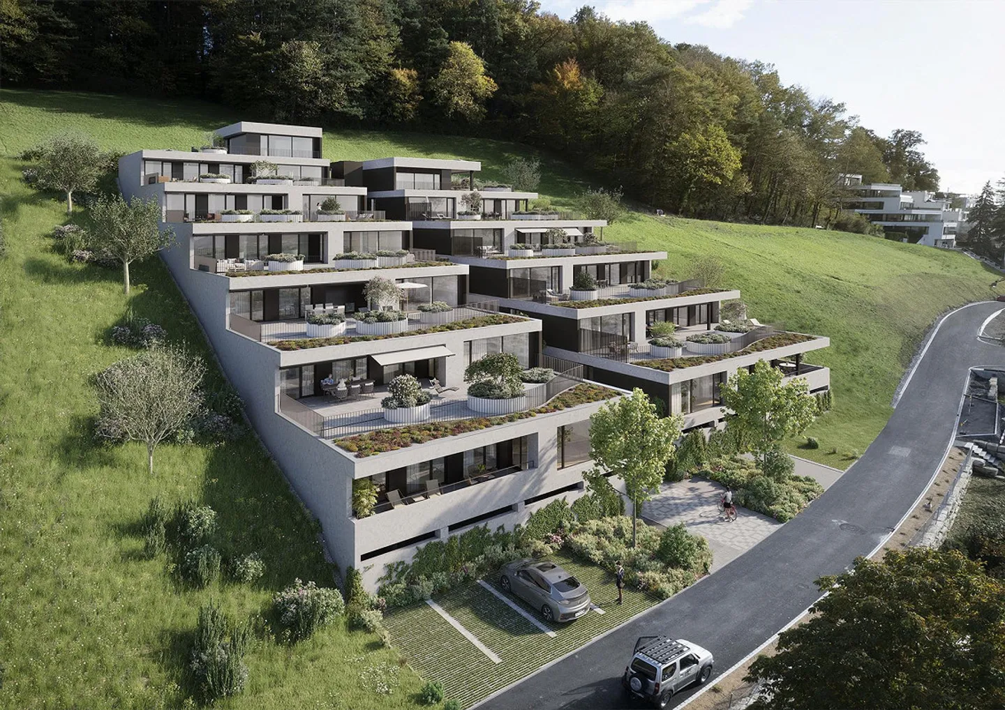 «Gartenweg» Erlinsbach - A casa in una posizione attraente con fantastico... - Foto 1 di 9