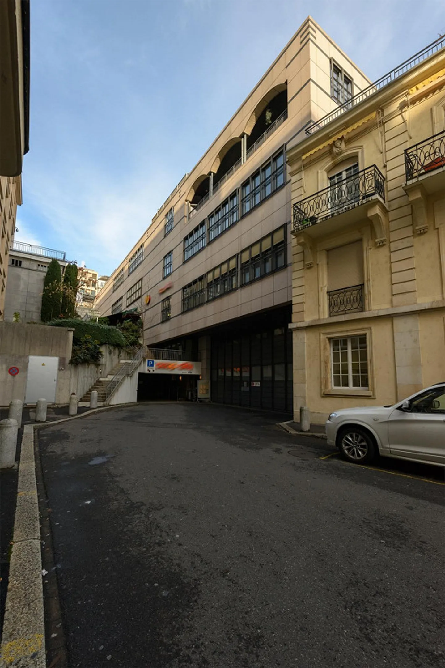 Ihr Parkplatz im Stadtzentrum von Lausanne - Foto 1 von 1