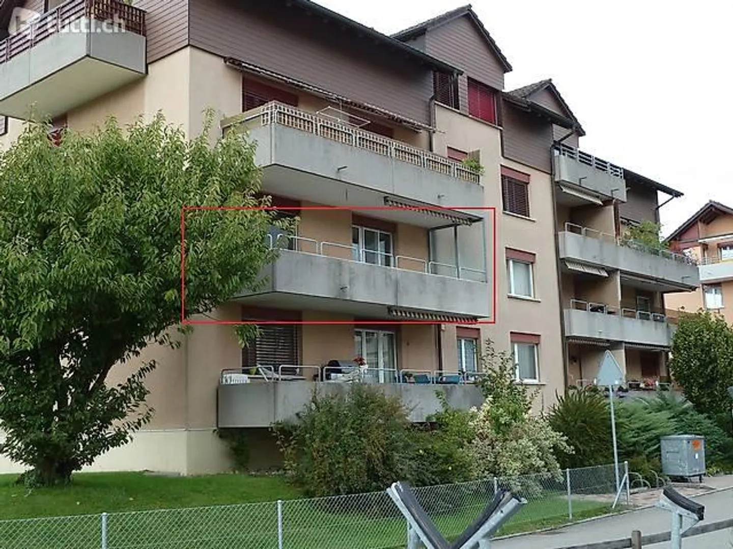 4.5-room apartment with a large balcony - Photo 1 of 11