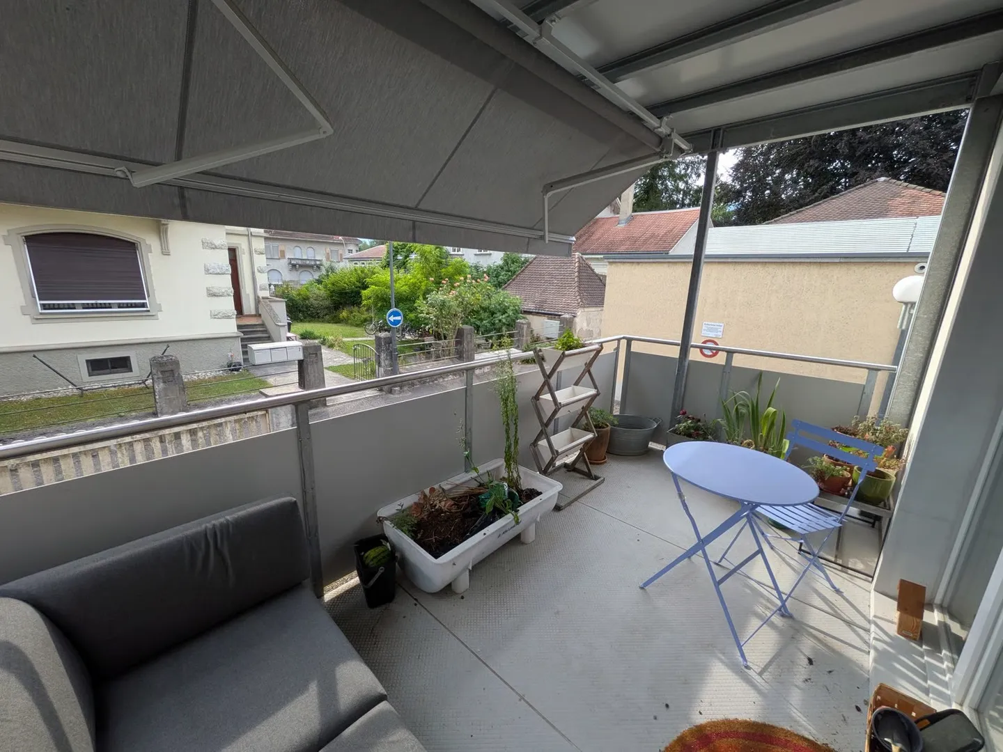 Charmante appartement 2 pièces avec nouveau balcon à Soleure - Photo 9 sur 9