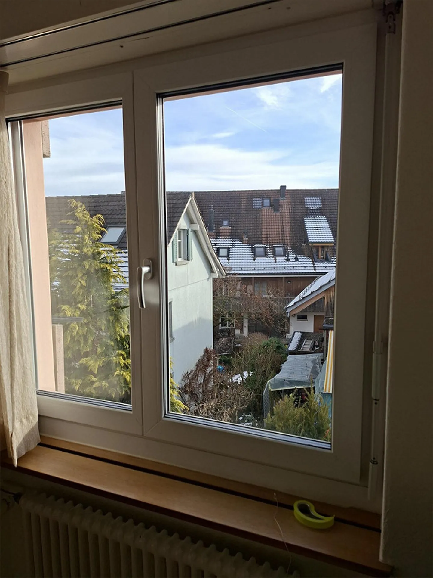 sonnige 3 Zi-WG mit zwei Balkonen im Dorfkern von Oberwinterthur - Foto 2 von 7