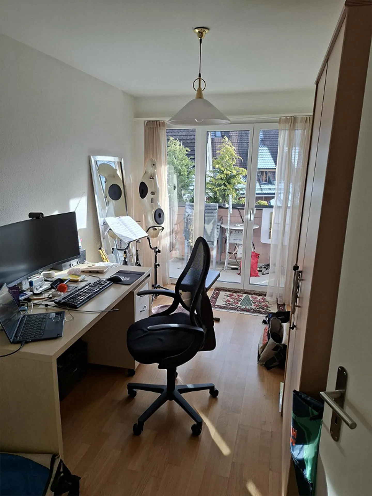 sonnige 3 Zi-WG mit zwei Balkonen im Dorfkern von Oberwinterthur - Foto 4 von 7