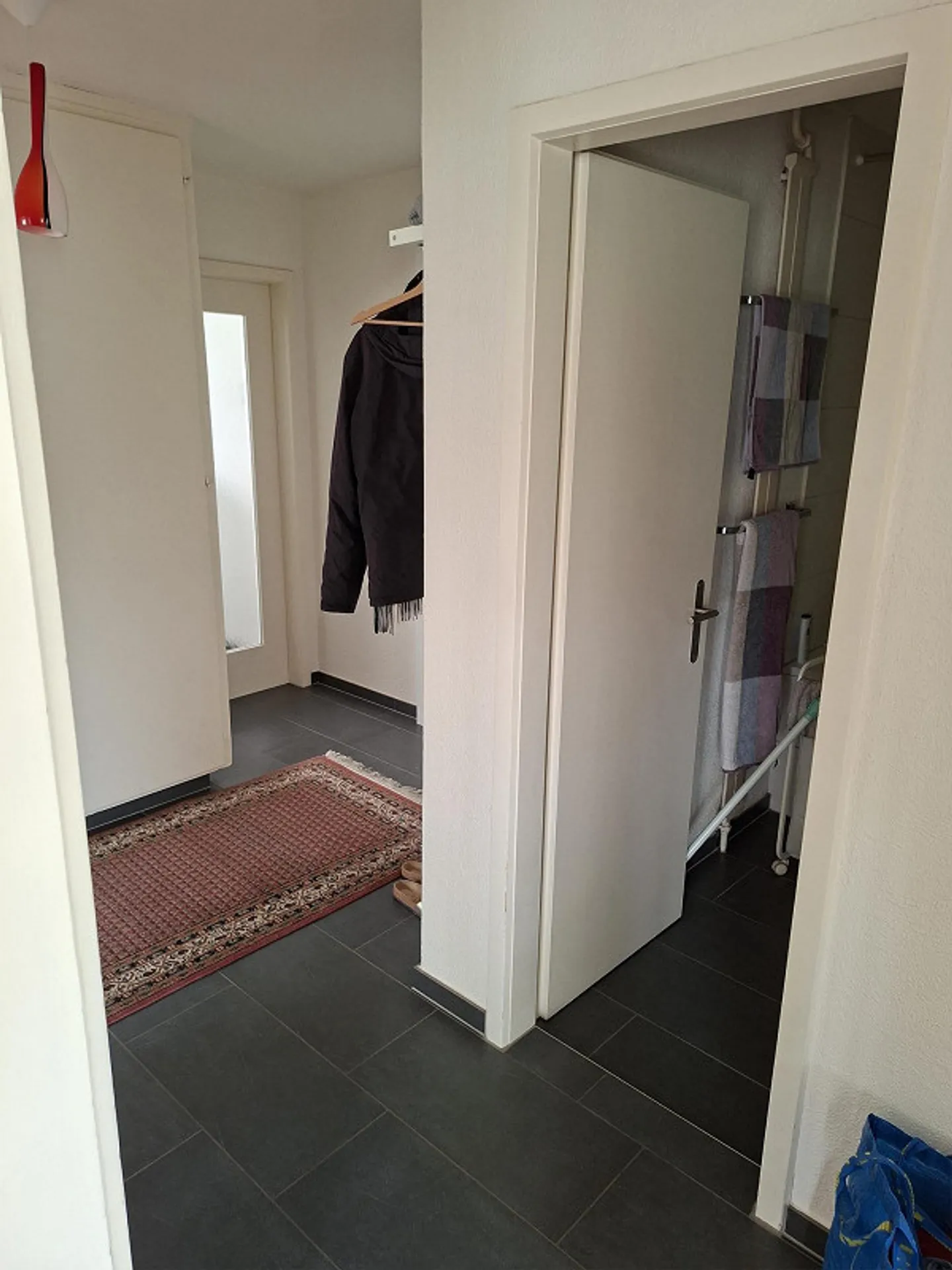 sonnige 3 Zi-WG mit zwei Balkonen im Dorfkern von Oberwinterthur - Foto 5 von 7