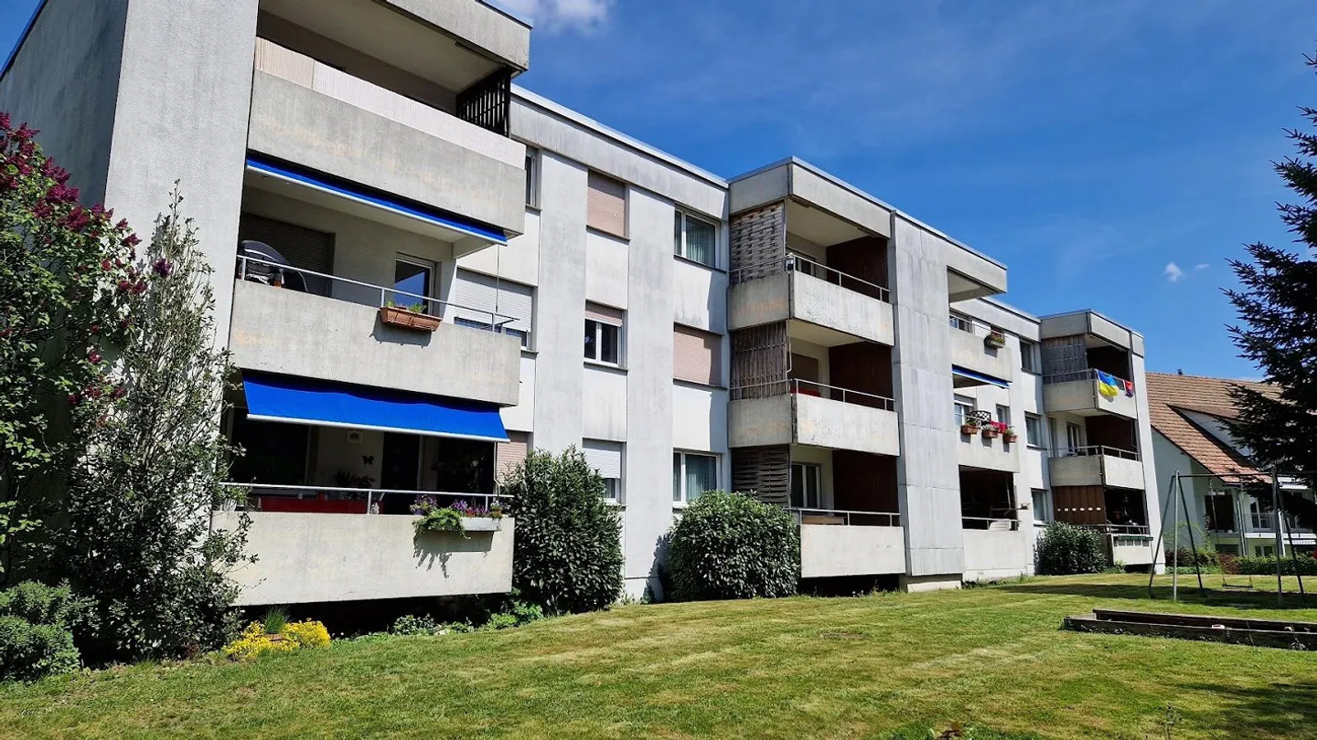 Spacious 3.5 room apartment in a quiet location - Photo 12 of 14