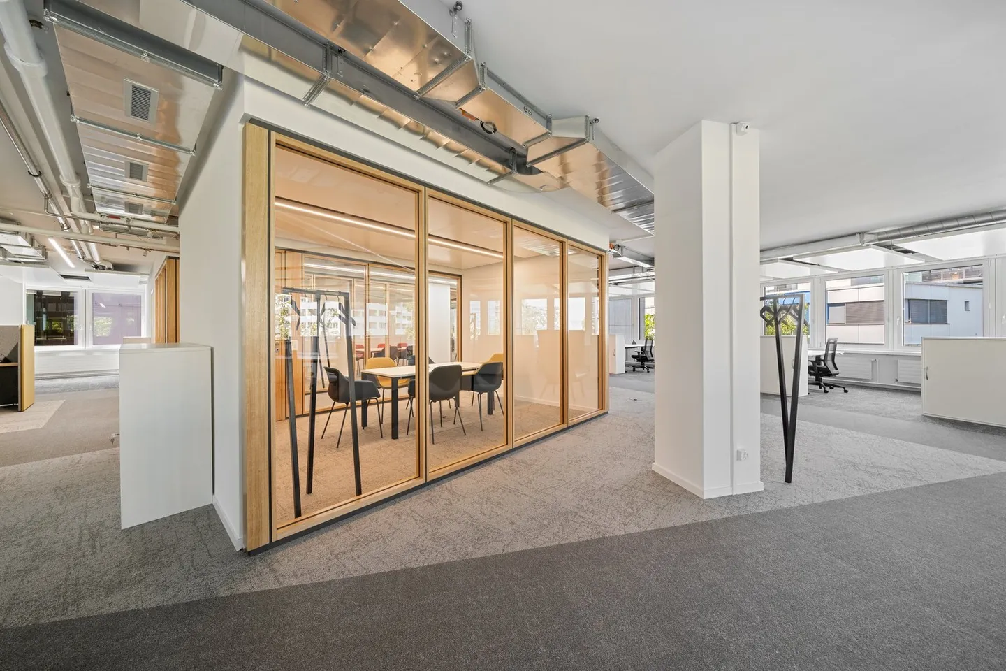 Baslerpark - affari come al solito - Foto 1 di 12