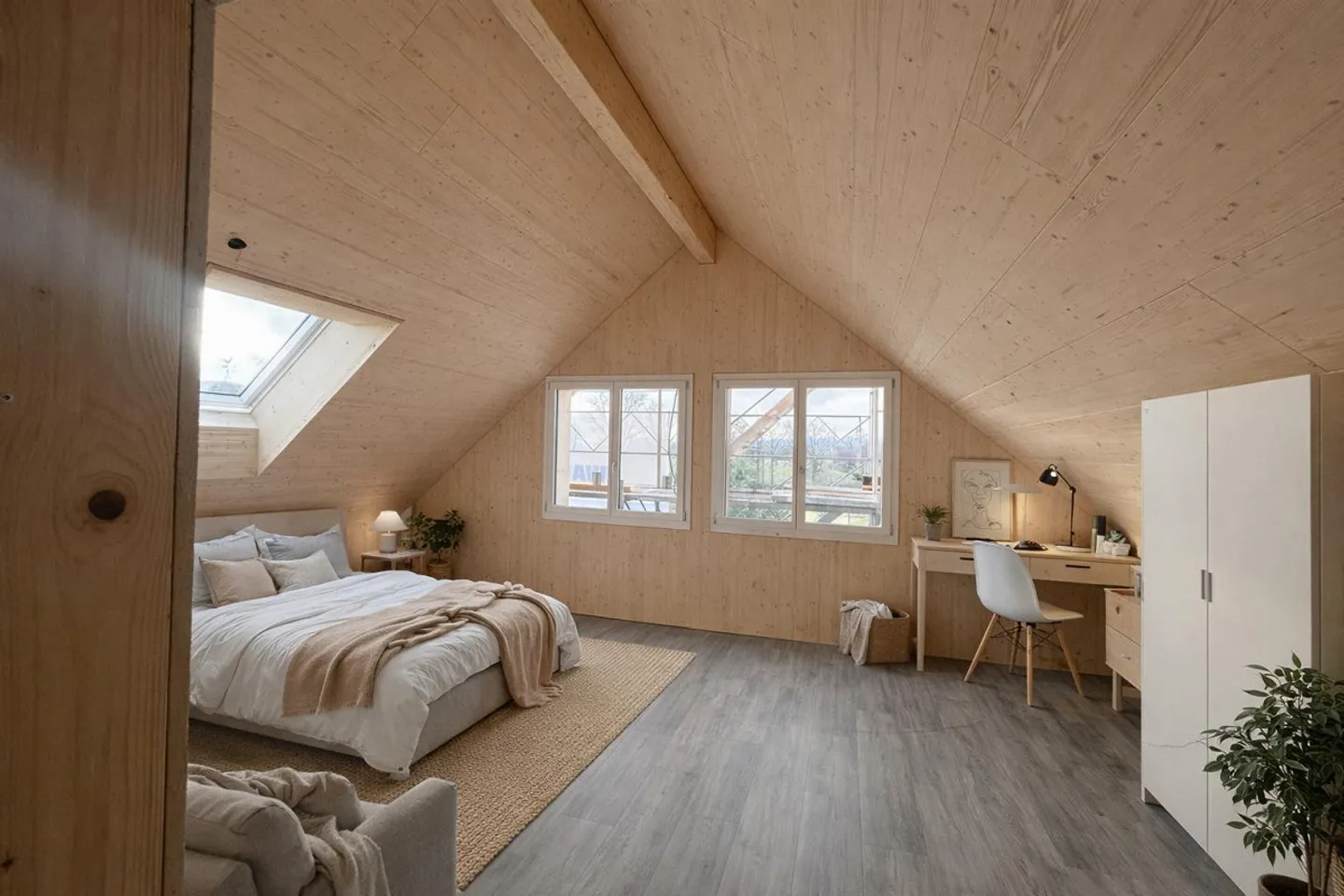 Riesige Neubauwohnung 3,5 Zimmer 150m2 - Foto 7 von 11