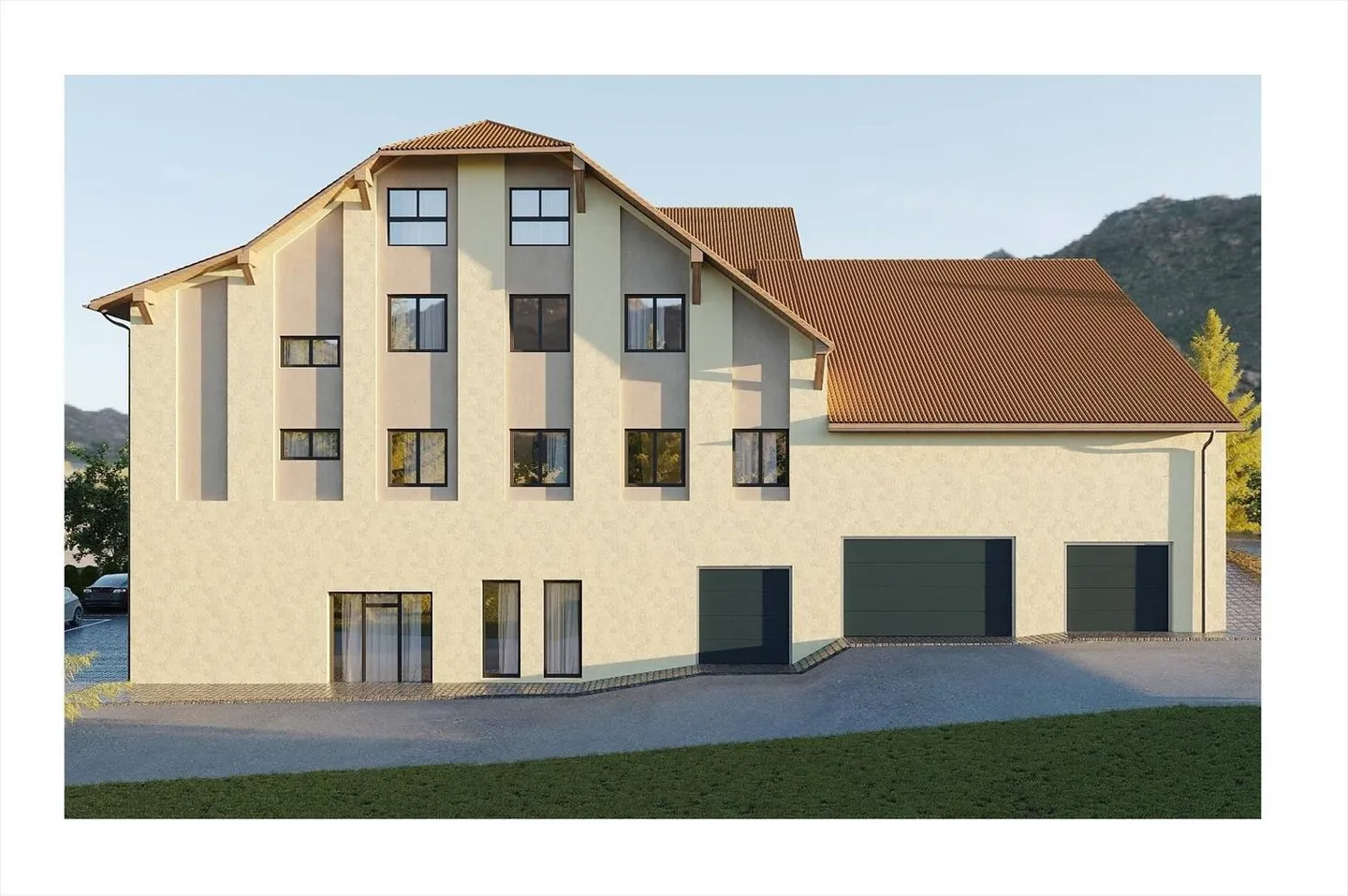 4.5 Room Apartment - Photo 5 of 8