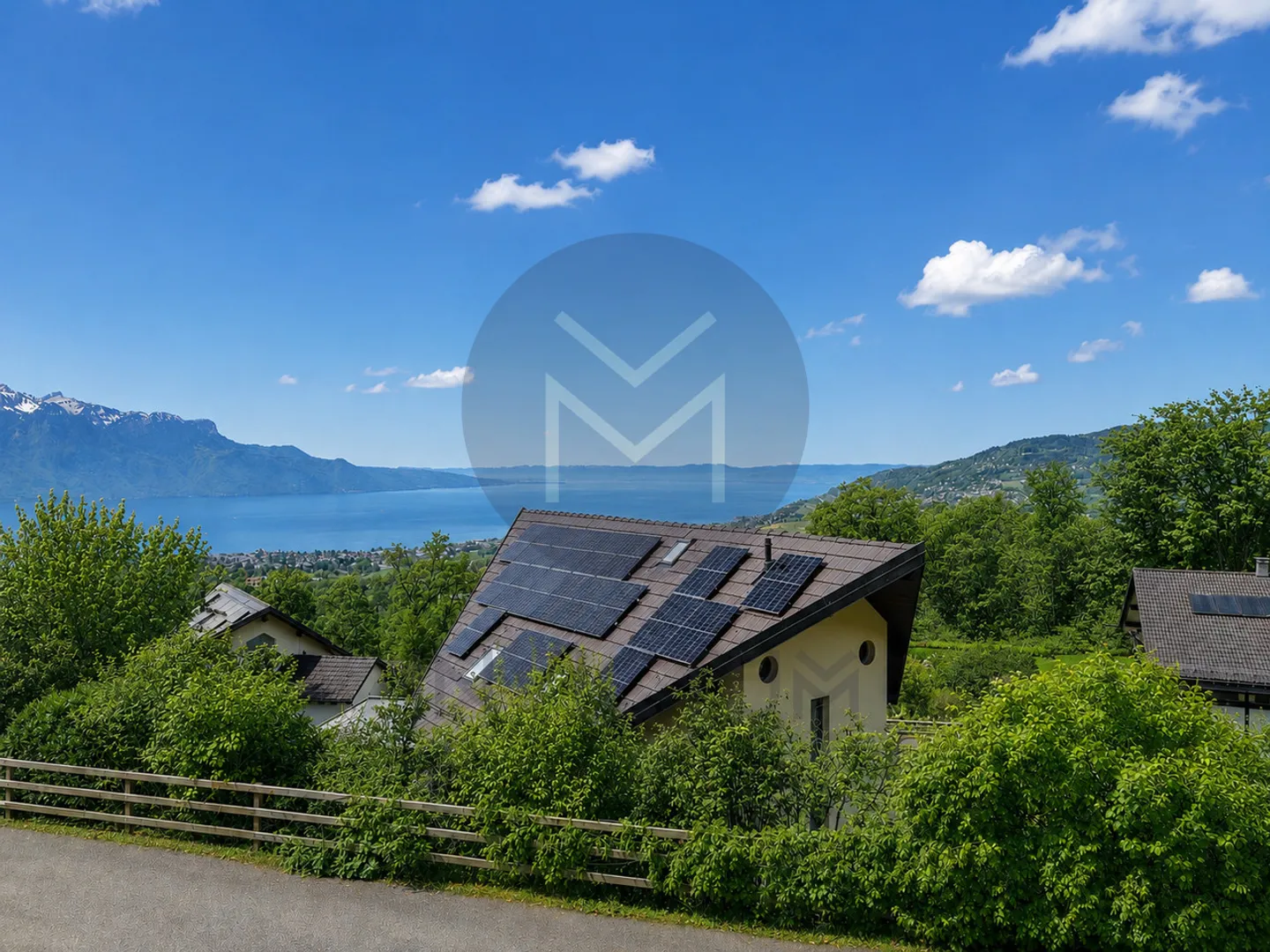 Villa avec vue panoramique - Une oasis de tranquillité - Photo 2 sur 13
