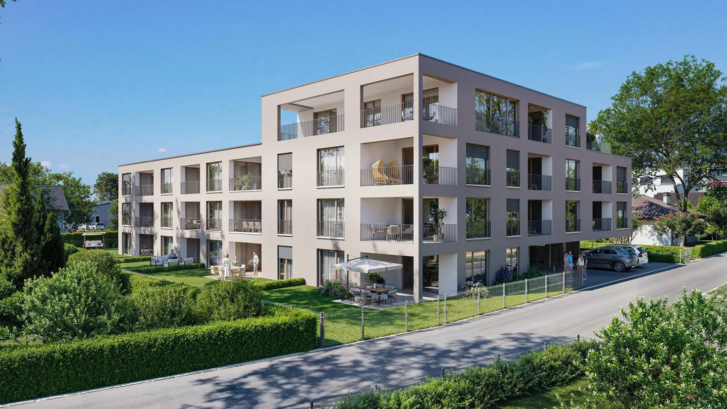 3.5 Room Apartment in Erlen - Photo 2 of 6