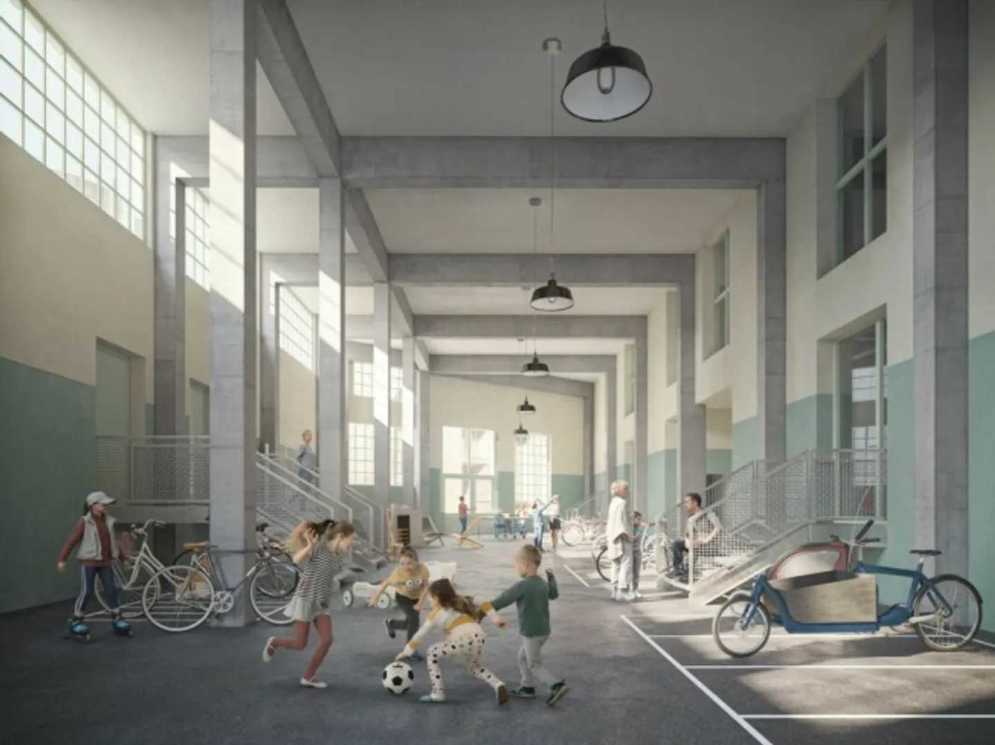 Magnifique appartement en duplex avec jardin de 120 m2 - Photo 8 sur 9