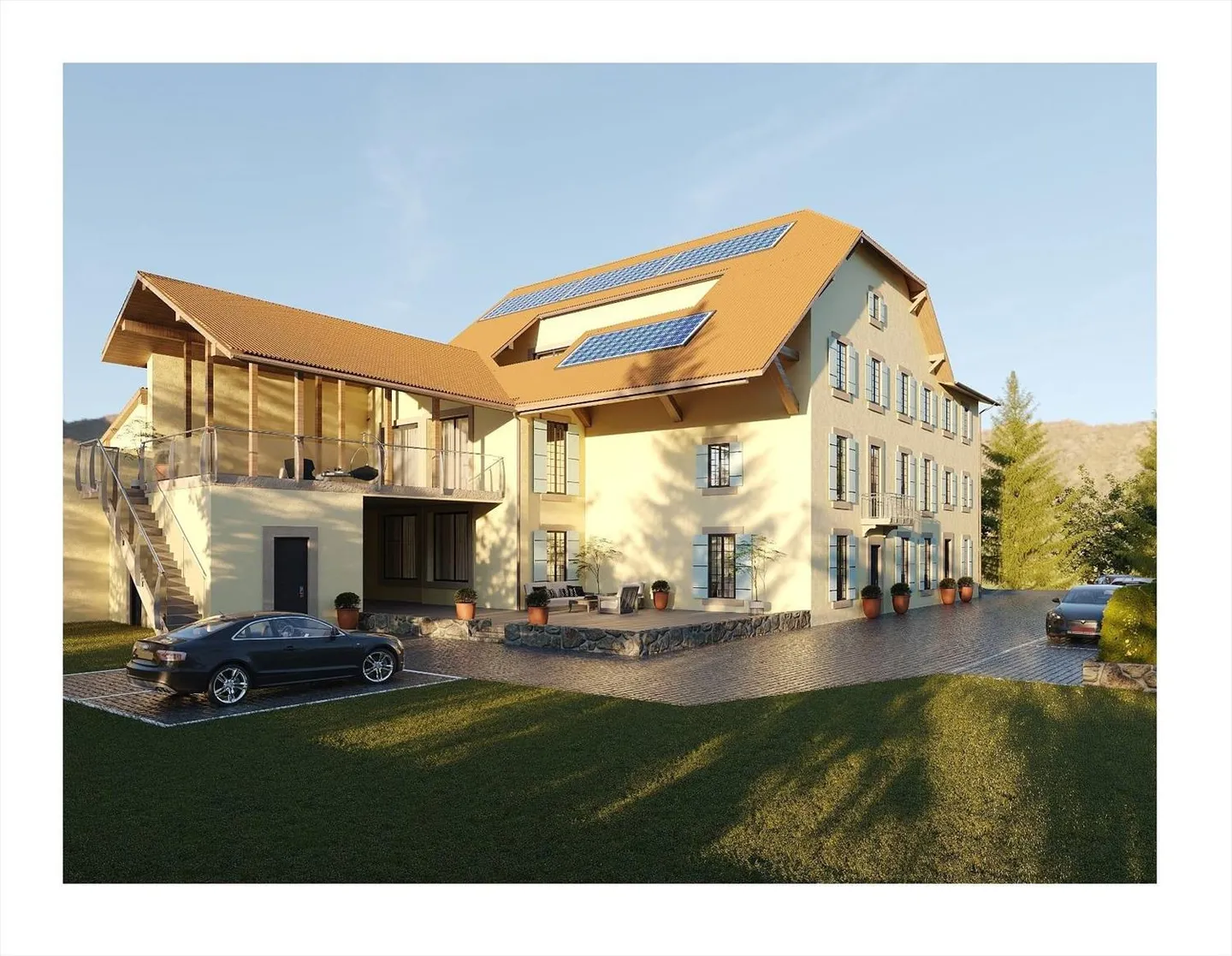 3.5 Room Apartment - Photo 1 of 8