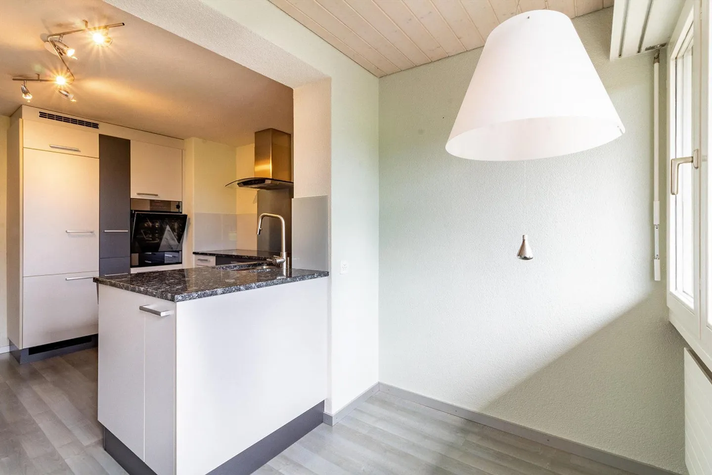 Ampio appartamento di 4½ stanze in una casa bifamiliare - Foto 3 di 19