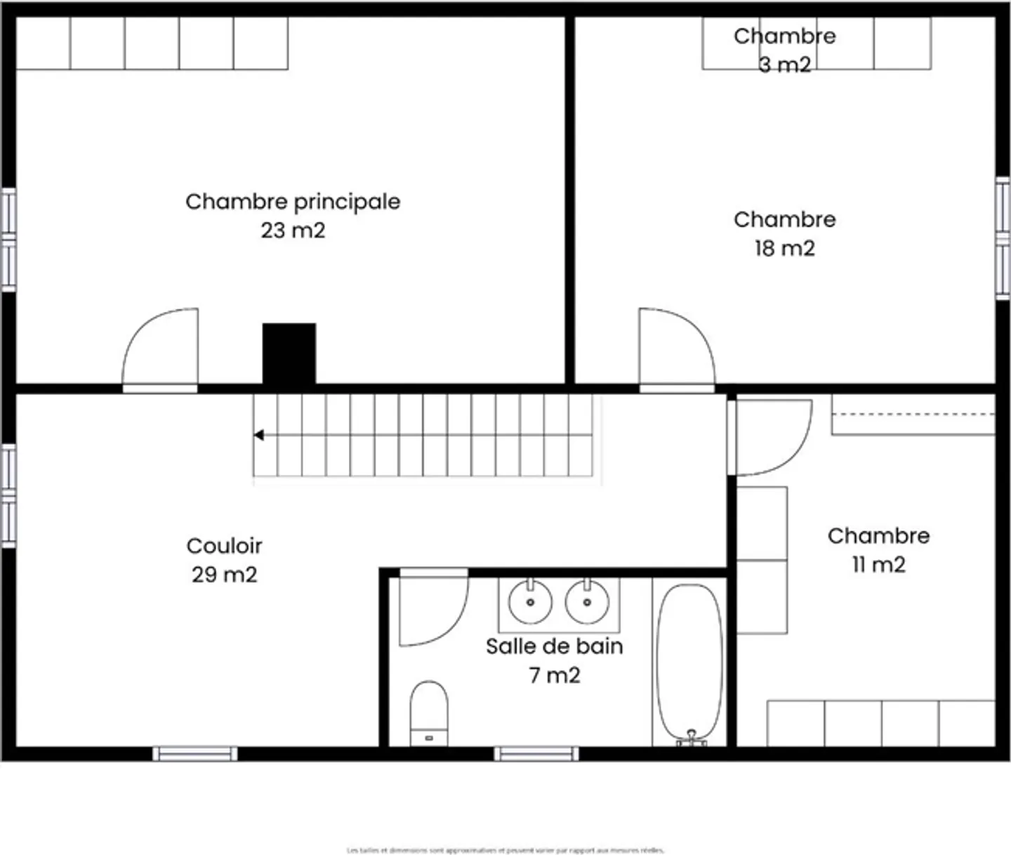 Villa individuelle de 5,5 pièces avec terrasse et jardin - Photo 10 sur 12