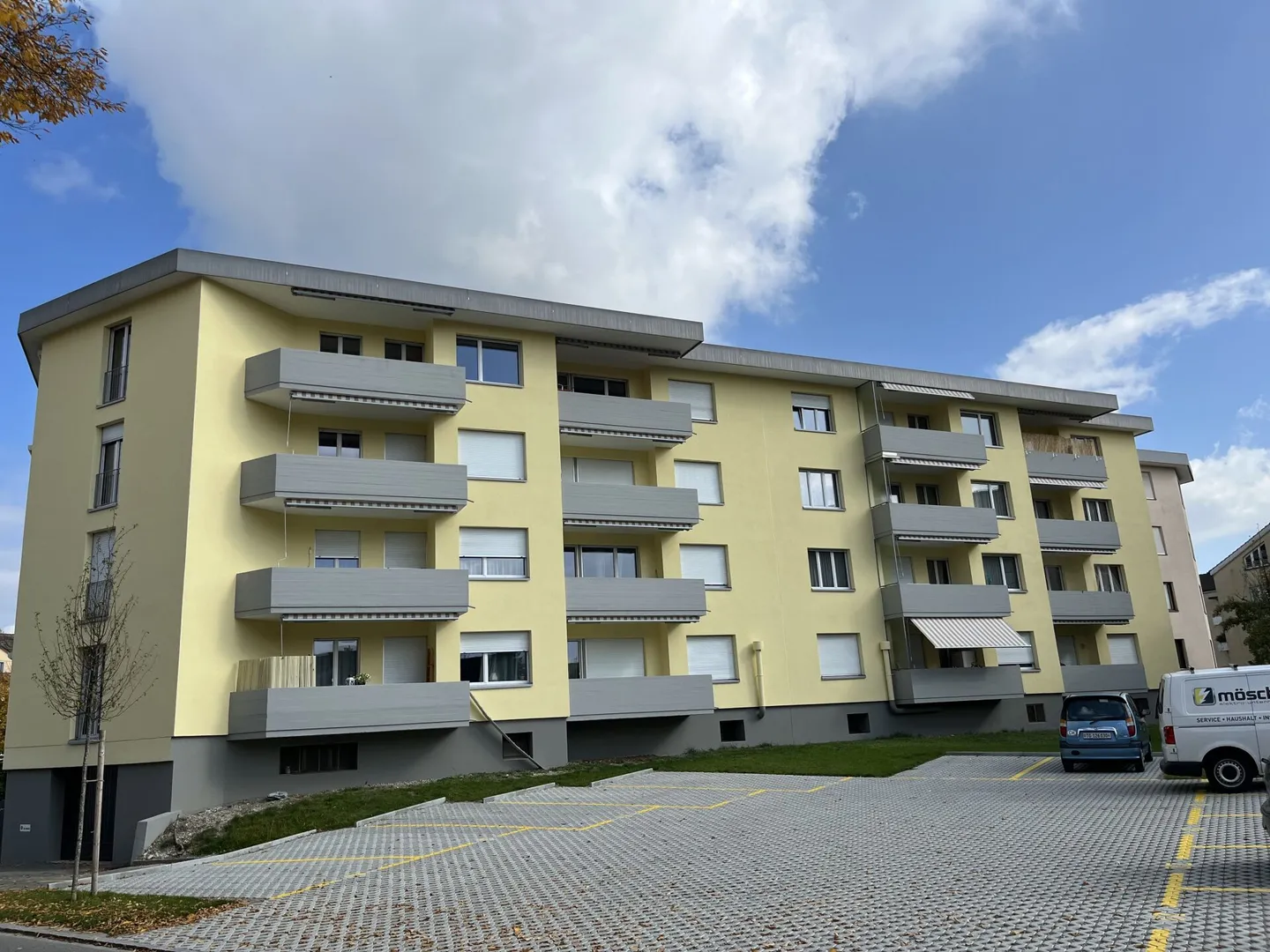 Parkplatz zu vermieten! - Foto 1 von 2