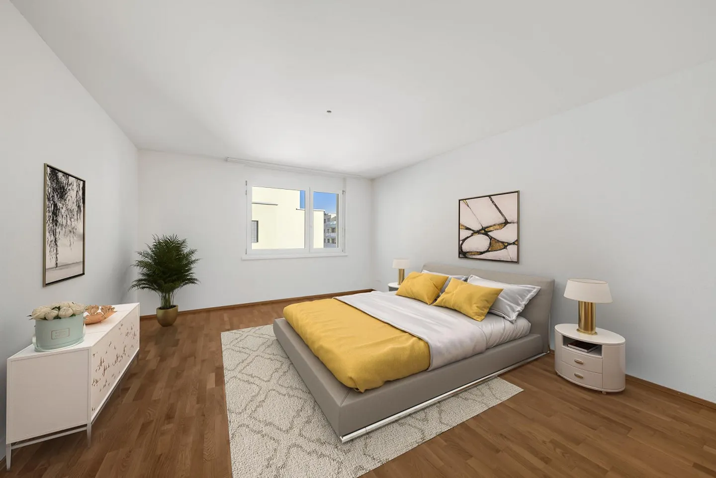 Appartement spacieux 3.5 pièces - Photo 7 sur 10