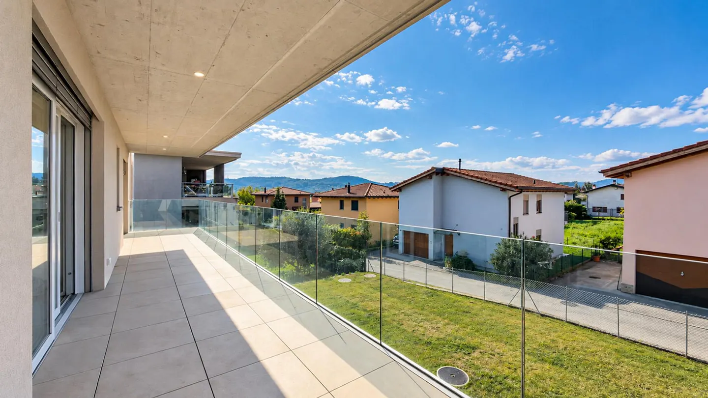 3.5-room apartment with terrace in first rental in Stabio - Photo 6 of 9