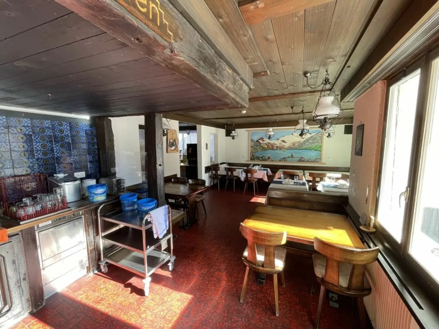 Swiss Hotel in bester Lage - Saas-Almagell - Kanton Wallis - Foto 10 von 13