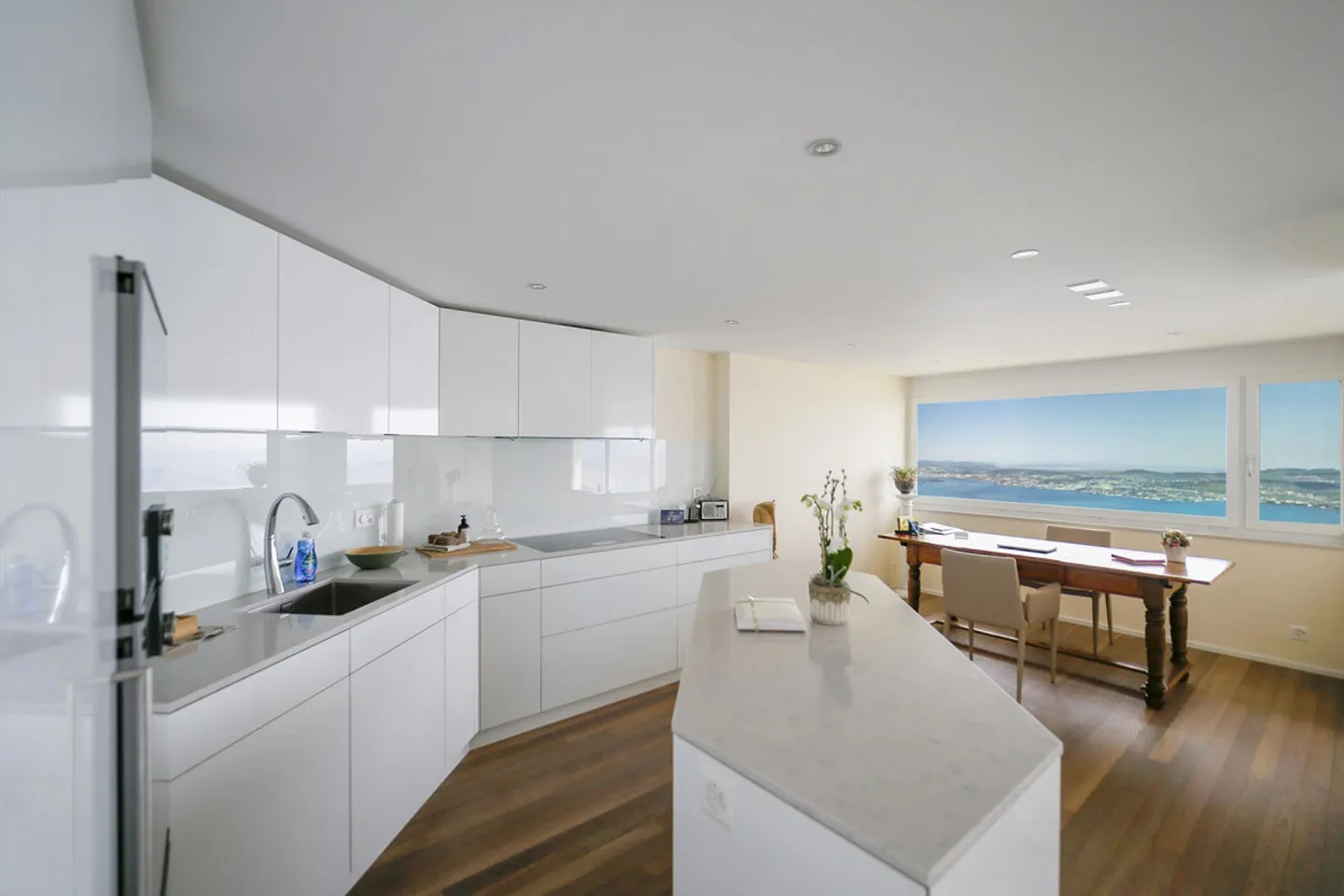 Exklusives Apartment mit Panorama - Foto 4 von 13