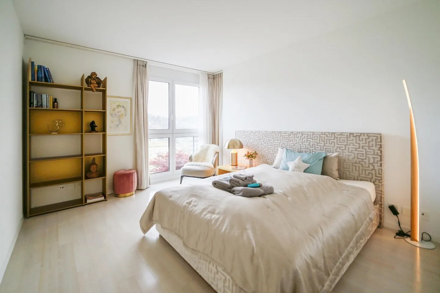 Exklusives Apartment mit Panorama - Foto 10 von 13