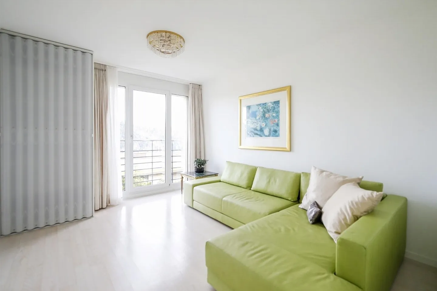 Exklusives Apartment mit Panorama - Foto 11 von 13