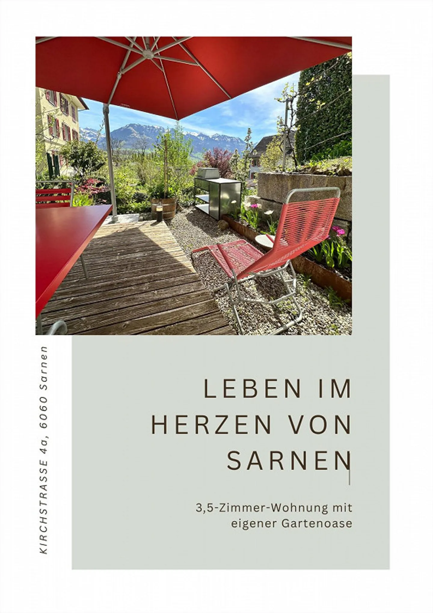 Charmante Wohnung mit Gartenoase - Foto 1 von 17
